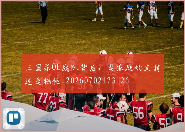 三国杀OL战队背后，是家庭的支持还是牺牲_20260702173126