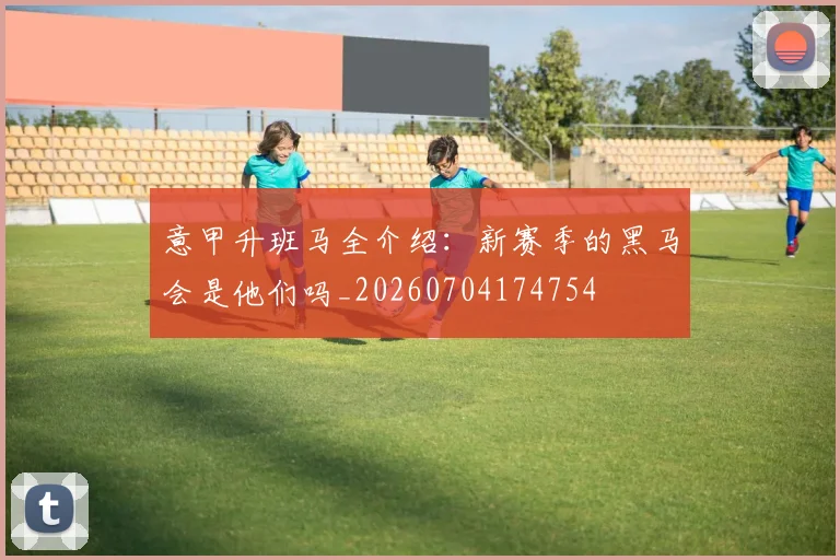 意甲升班马全介绍：新赛季的黑马会是他们吗_20260704174754